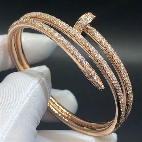 clou cartier collier|cartier nail bracelet cost.